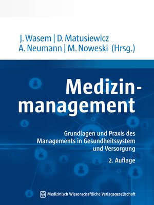 cover image of Medizinmanagement